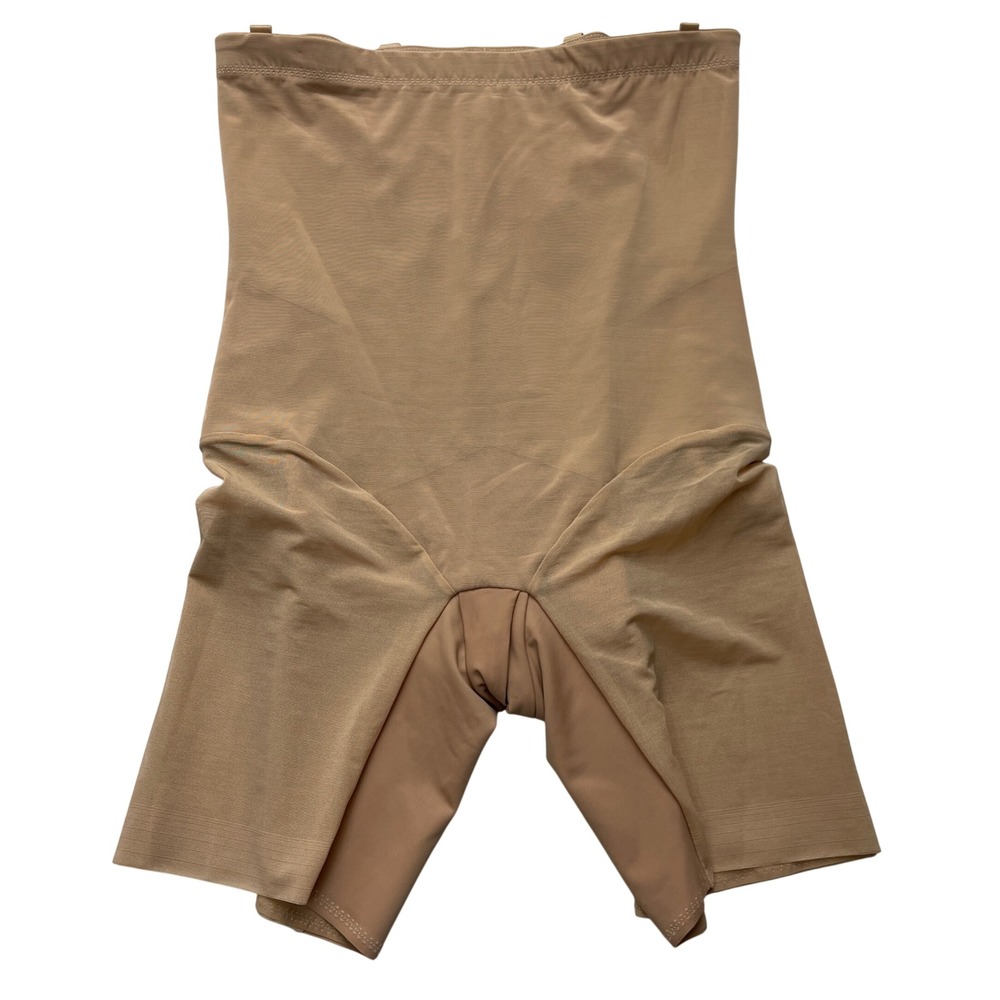 Honeylove Shapewear 1X SuperPower Short Sculpting High Waist‎ Compression Sand